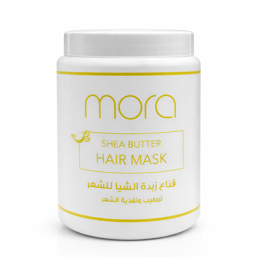 قناع الشعر بزبدة الشيا MORA – ترطيب وتغذية عميقة