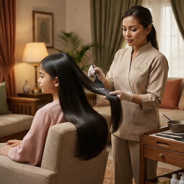 بروتين للشعر