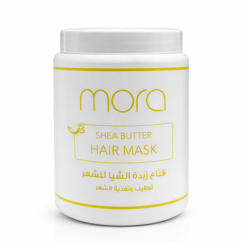 قناع الشعر بزبدة الشيا MORA – ترطيب وتغذية عميقة