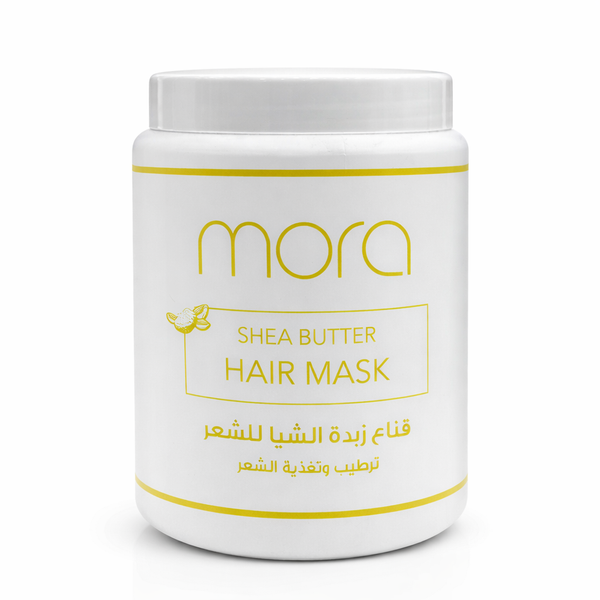 قناع الشعر بزبدة الشيا MORA – ترطيب وتغذية عميقة