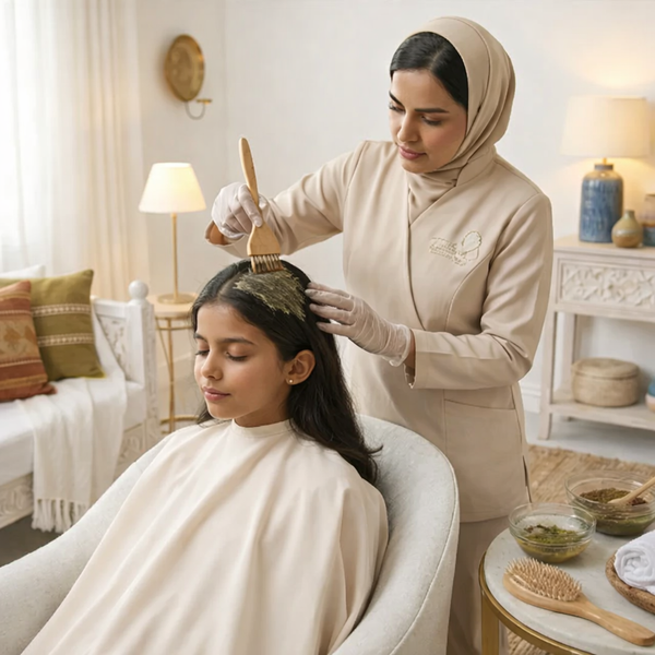 ديتوكس لفروة الشعر